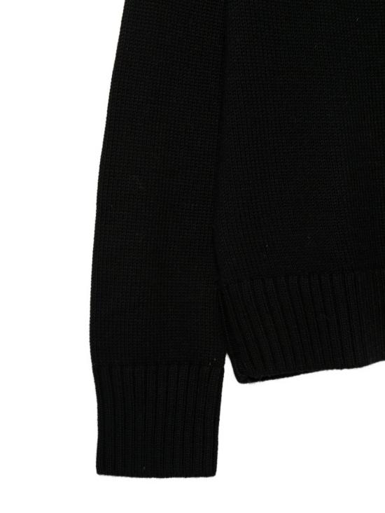 26FW 마이클 코어스 스웨터 MF661CGF2G001 BLACK - MICHAEL KORS