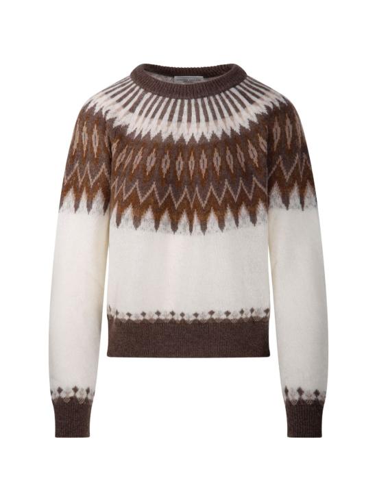 26FW 로베르토 콜리나 스웨터 263FXB2300102 ECRU TAUPE