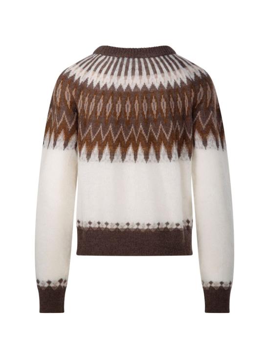 26FW 로베르토 콜리나 스웨터 263FXB2300102 ECRU TAUPE - ROBERTO COLLINA