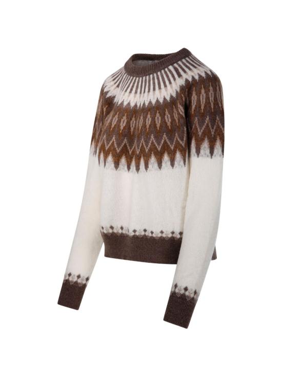 26FW 로베르토 콜리나 스웨터 263FXB2300102 ECRU TAUPE - ROBERTO COLLINA
