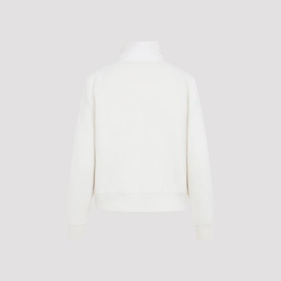 26FW 몽클레어 울 캐시미어 패딩 자켓 L20939B00041M4281035 Off white - MONCLER