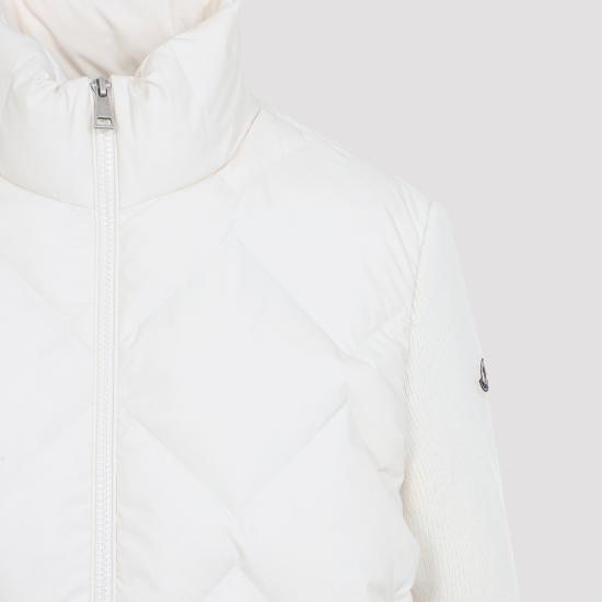 26FW 몽클레어 울 캐시미어 패딩 자켓 L20939B00041M4281035 Off white - MONCLER