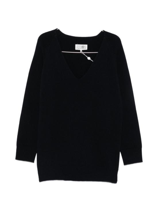 26FW MM6 메종마르지엘라 스웨터 S62HN0013M13349487 Black
