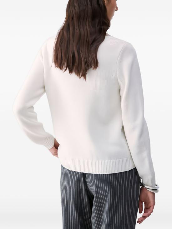 26FW 리우조 스웨터 TF6160MA22SL9508 Off white - LIU JO