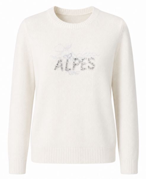 26FW 리우조 스웨터 TF6160MA22SL9508 Off white