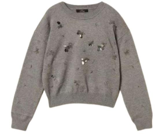 26FW 트윈셋 스웨터 262AP3181S2187312838 GRIGIO MEDIO MELANGE
