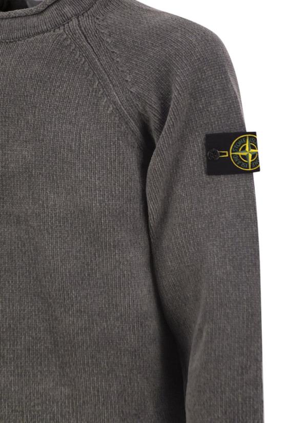 26FW 스톤 아일랜드 스웨터 L2S155100013S0N16V0M60 GREY MELANGE - STONE ISLAND