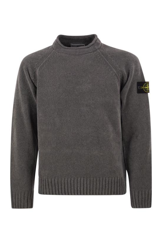26FW 스톤 아일랜드 스웨터 L2S155100013S0N16V0M60 GREY MELANGE