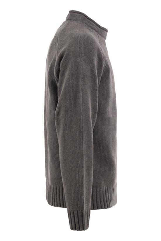 26FW 스톤 아일랜드 스웨터 L2S155100013S0N16V0M60 GREY MELANGE - STONE ISLAND