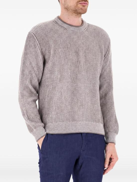 26FW 폴앤샤크 스웨터 16311014509 Light grey - PAUL & SHARK