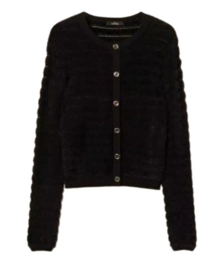26FW 트윈셋 스웨터 262AP3032S1748500006 NERO