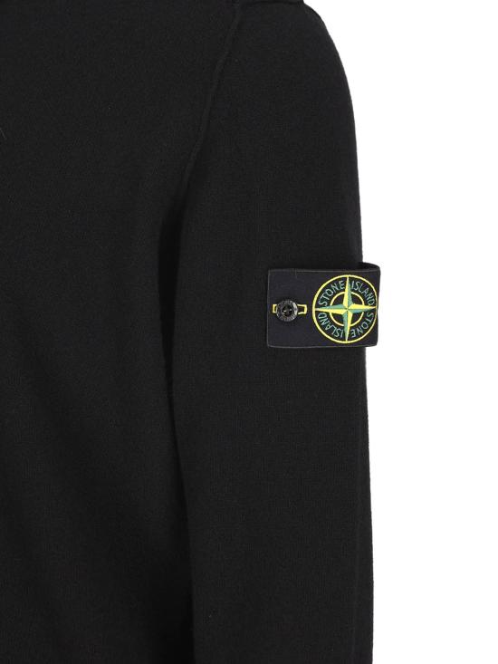 26FW 스톤 아일랜드 스웨터 L2S155100021S00B4V0029 BLACK - STONE ISLAND