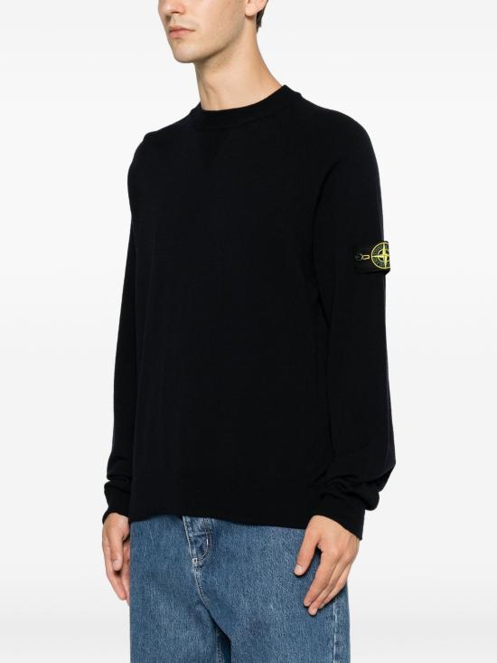 26FW 스톤 아일랜드 스웨터 L2S155100007S00A1V0020 NAVY BLUE - STONE ISLAND
