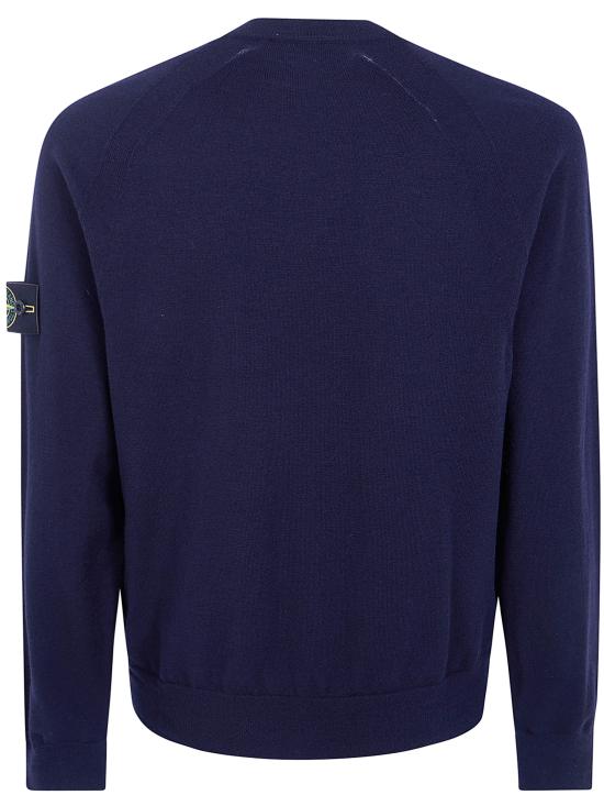 26FW 스톤 아일랜드 스웨터 L2S155100007S00A1V0020 NAVY BLUE - STONE ISLAND