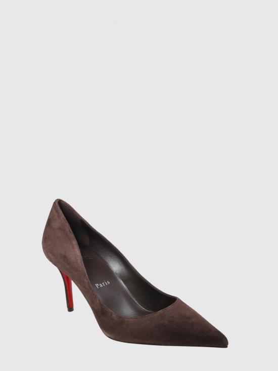 26FW 크리스챤 루부탱 힐/펌프스 1250035 7063 Brown - CHRISTIAN LOUBOUTIN