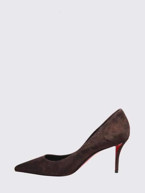 26FW 크리스챤 루부탱 힐/펌프스 1250035 7063 Brown - CHRISTIAN LOUBOUTIN