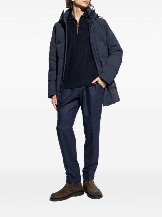 26FW 폴앤샤크 스웨터 1531116850E Black - PAUL & SHARK