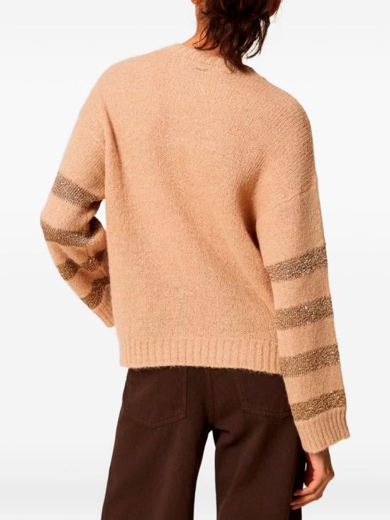 26FW 트윈셋 스웨터 262TP3530S2219013825 SANDY - TWINSET