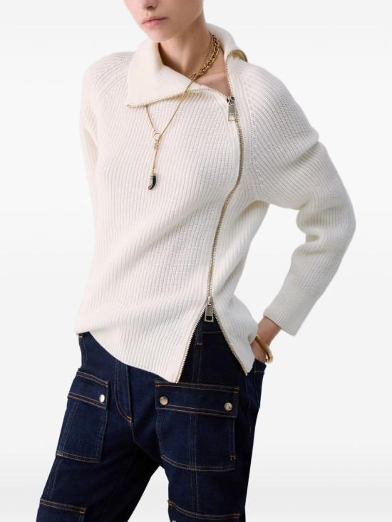 26FW 리우조 스웨터 WF6216MS05110701 BIANCO - LIU JO