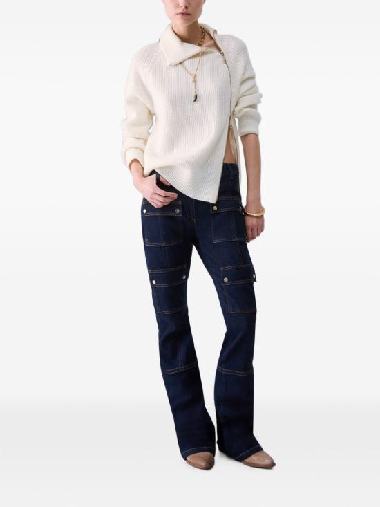 26FW 리우조 스웨터 WF6216MS05110701 BIANCO - LIU JO