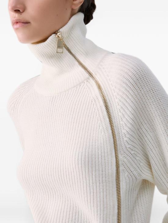 26FW 리우조 스웨터 WF6216MS05110701 BIANCO - LIU JO
