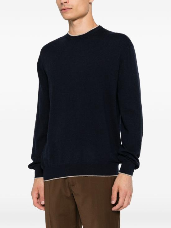 26FW 폴앤샤크 스웨터 99311039050 Black - PAUL & SHARK