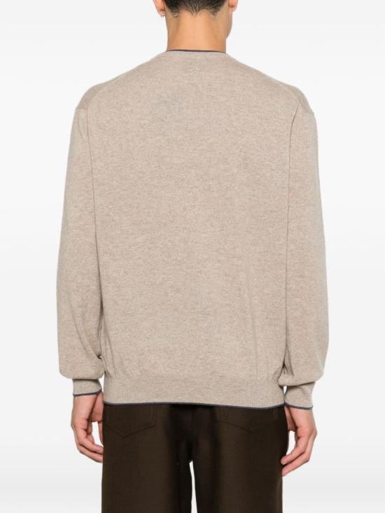 26FW 폴앤샤크 스웨터 99311039545 Beige - PAUL & SHARK