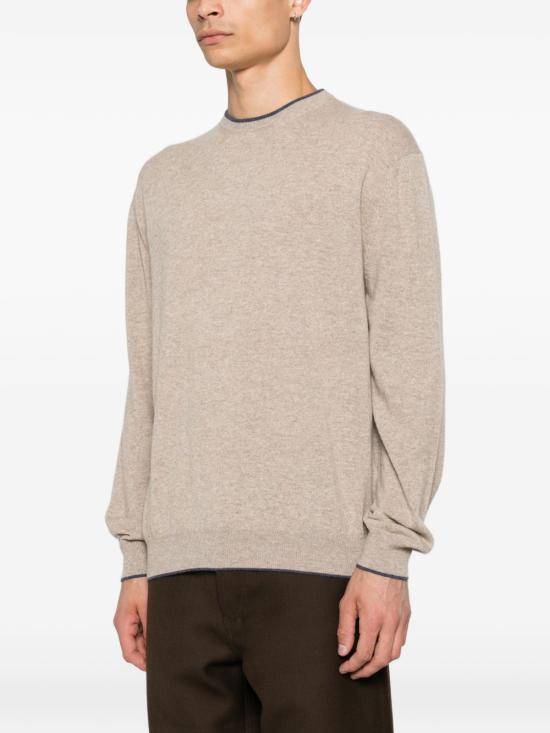 26FW 폴앤샤크 스웨터 99311039545 Beige - PAUL & SHARK