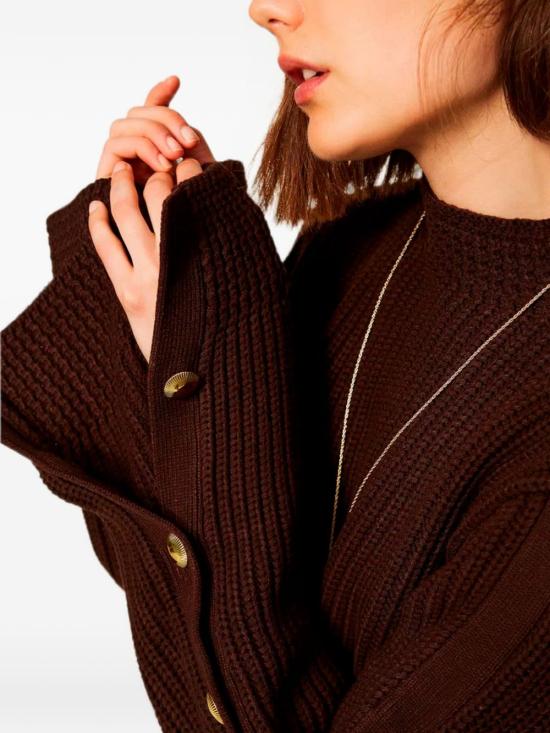26FW 트윈셋 스웨터 262TP3170S2200813411 BROWN - TWINSET