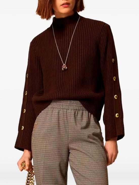 26FW 트윈셋 스웨터 262TP3170S2200813411 BROWN - TWINSET