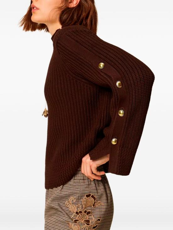 26FW 트윈셋 스웨터 262TP3170S2200813411 BROWN - TWINSET