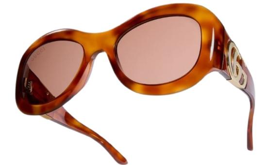 26FW 구찌 선글라스 A0072YJ07402626 BLONDE HAVANA - GUCCI