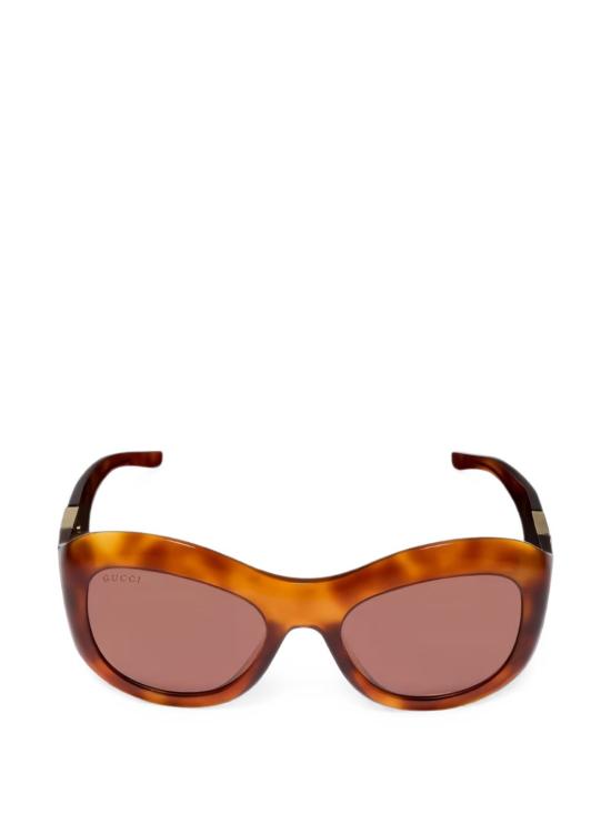 26FW 구찌 선글라스 A0072YJ07402626 BLONDE HAVANA - GUCCI