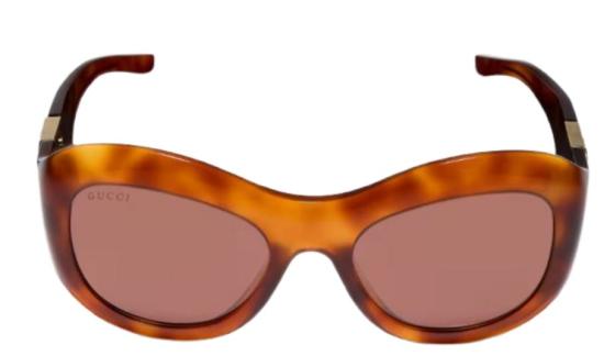 26FW 구찌 선글라스 A0072YJ07402626 BLONDE HAVANA