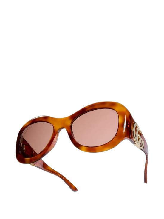 26FW 구찌 선글라스 A0072YJ07402626 BLONDE HAVANA - GUCCI