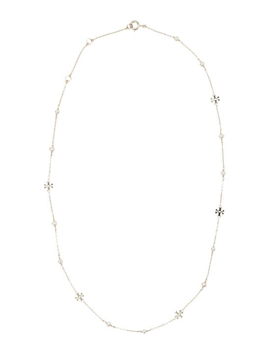 26FW 토리버치 목걸이/팬던트 136782137 GOLD PEARL