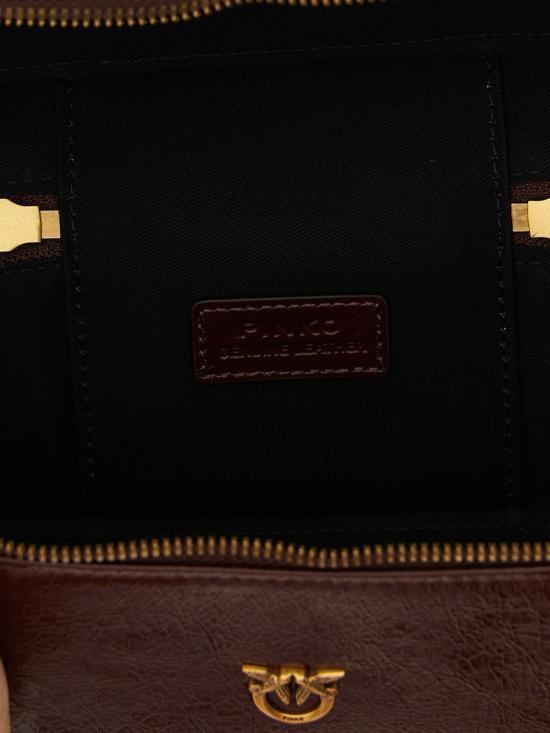 26FW 핑코 토트백 106382VANITYSOFTMINIA2JCL88Q CASTANO - PINKO