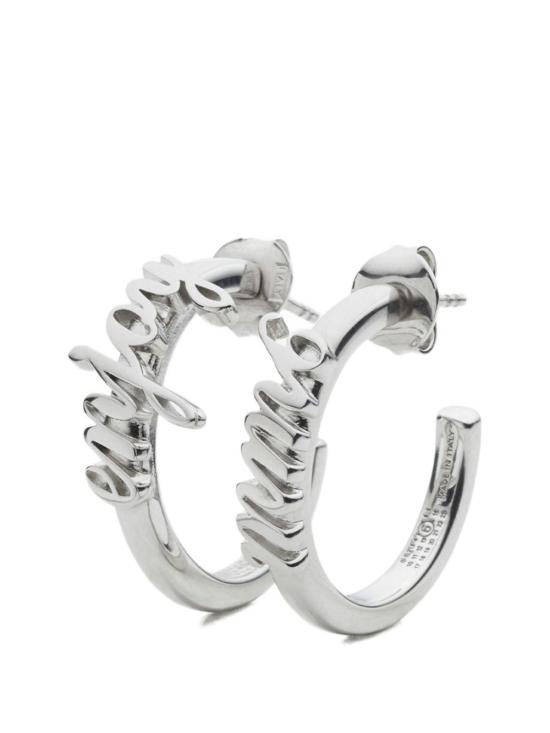 26SS MM6 메종마르지엘라 이어링 SM7VG0112P9156HB589 Silver - MM6 MAISON MARGIELA