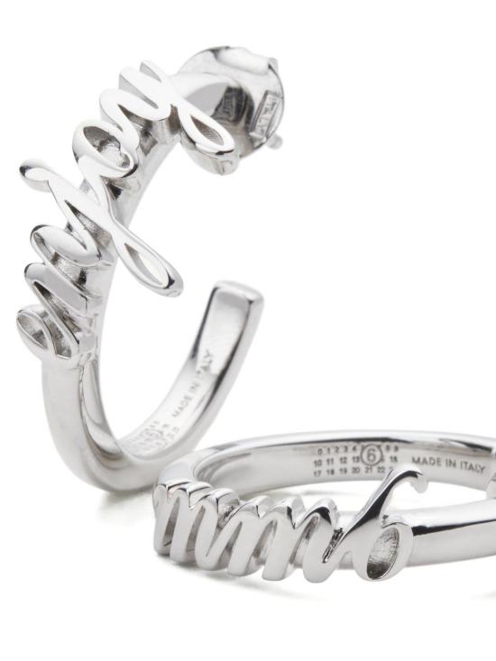 26SS MM6 메종마르지엘라 이어링 SM7VG0112P9156HB589 Silver - MM6 MAISON MARGIELA