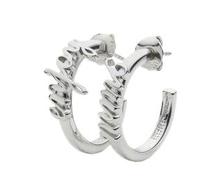 26SS MM6 메종마르지엘라 이어링 SM7VG0112P9156HB589 Silver - MM6 MAISON MARGIELA