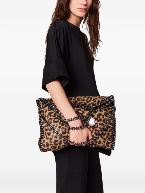 26FW 스텔라 맥카트니 토트백 234387WP07712702 BURNT ALMOND - STELLA MCCARTNEY