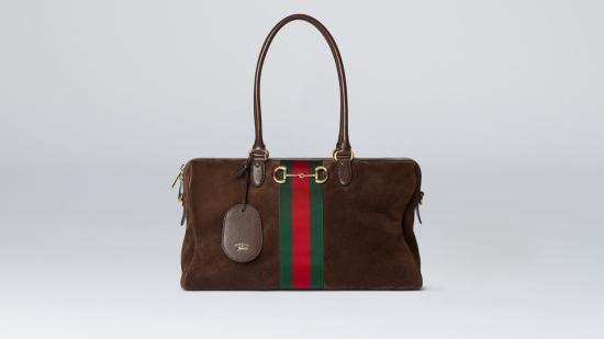 26FW 구찌 GIGLIO 지리오 라지 토트백 853971AAHBL2147 Dark brown