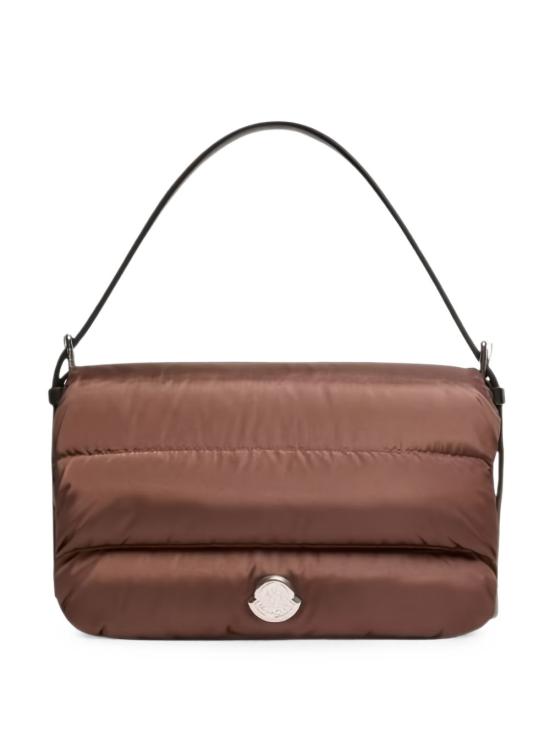 26FW 몽클레어 카라독 나일론 숄더백 L209B5I00001M6275262 Brown - MONCLER