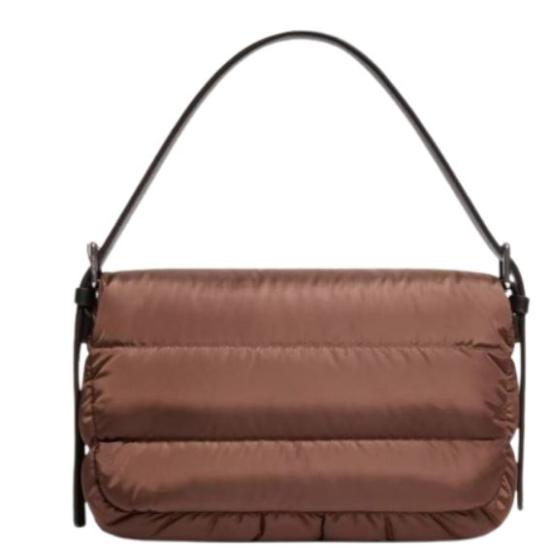 26FW 몽클레어 카라독 나일론 숄더백 L209B5I00001M6275262 Brown - MONCLER