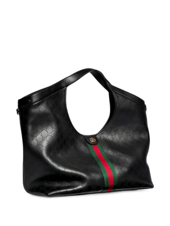 26FW 구찌 GIGLIO 지리오 라지 토트백 853971AAHB01053 BLACK - GUCCI