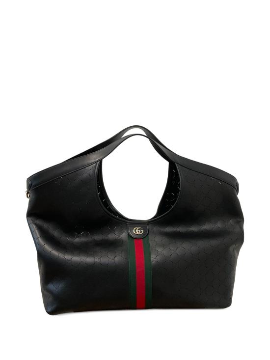 26FW 구찌 GIGLIO 지리오 라지 토트백 853971AAHB01053 BLACK