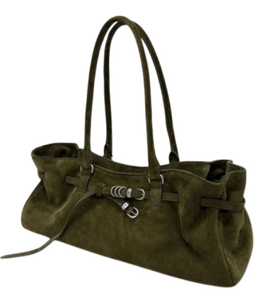 26FW 마지셔우드 토트백 M26431SB14SUDODARKOLIVE Olive green - MARGE SHERWOOD