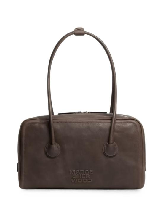 26FW 마지셔우드 토트백 M26431SB05EPWRWASHEDBROWN Dark brown - MARGE SHERWOOD