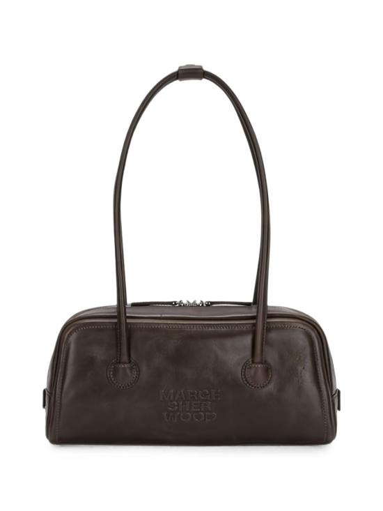 26FW 마지셔우드 토트백 M26431SB08PUWRWASHEDBROWN Dark brown - MARGE SHERWOOD
