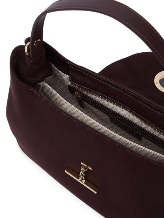 26FW 리우조 토트백 AF6113T711ATOPHANDLE91718 Dark brown - LIU JO